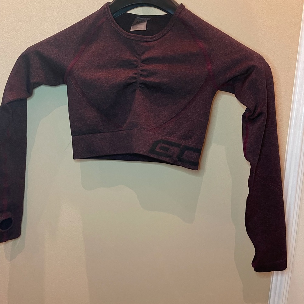 Echt top xsmall burgundy